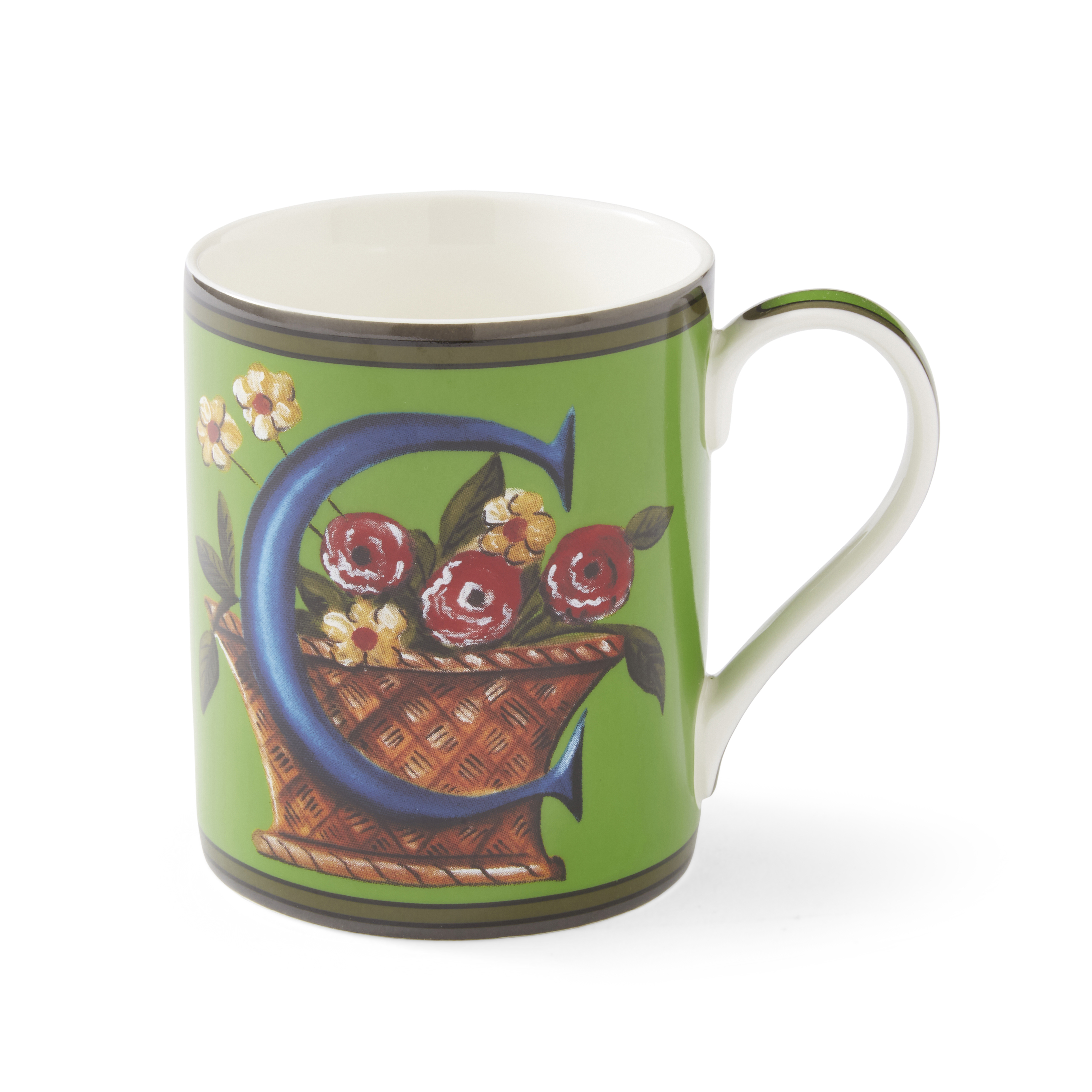 Kit Kemp Alphabet Mug C image number null